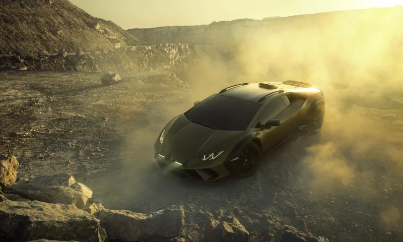 Lamborghini unveils rally-ready Raging Bull; the Huracan Sterrato