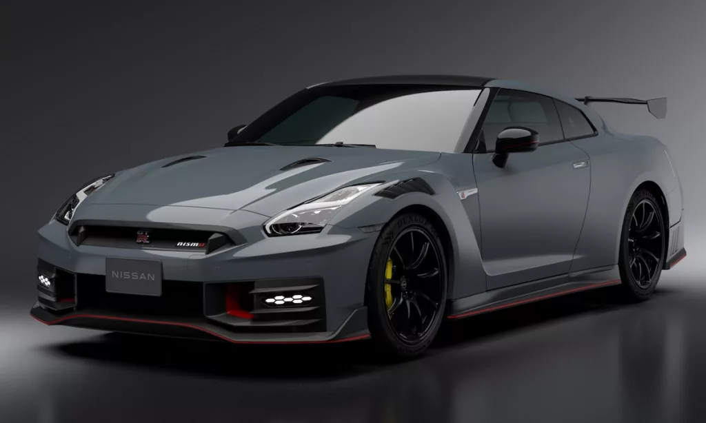 Here's all you need to know about the 2024 Nissan GTR R35