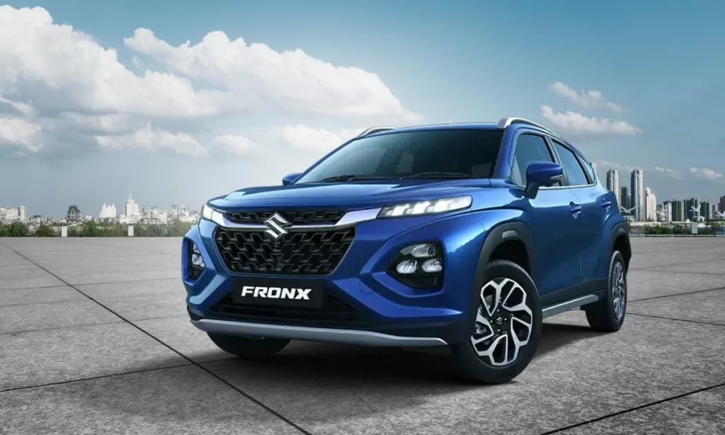 The new Suzuki Fronx Crossover about to hit South African shores