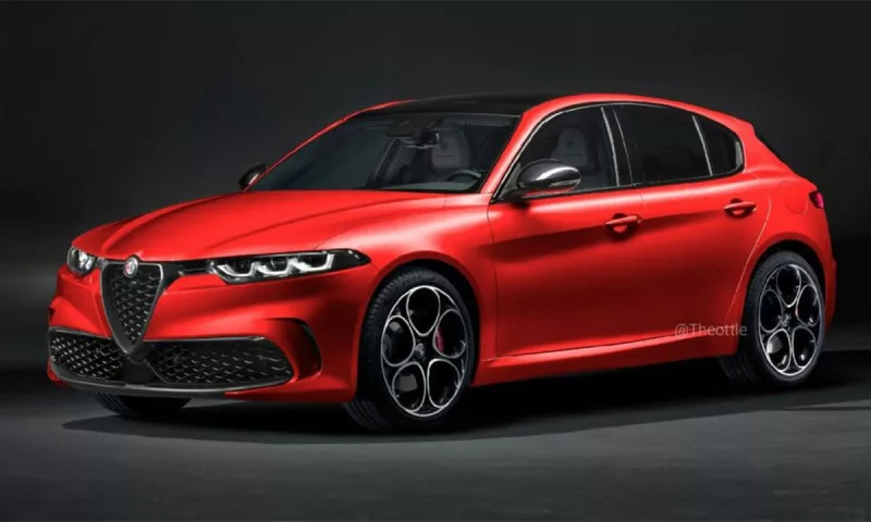 2026 Alfa Romeo Giulia Successor Inspired By Old And New Is Pure