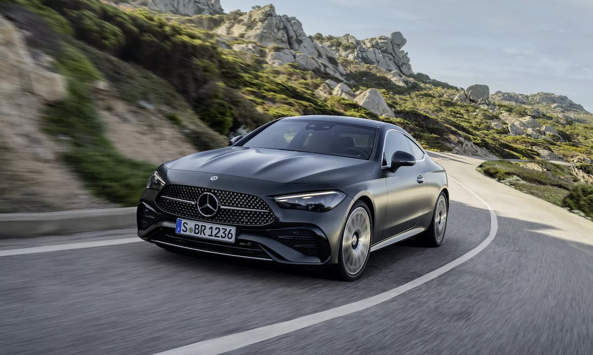 2023 Mercedes CLE debuts with a six-cylinder