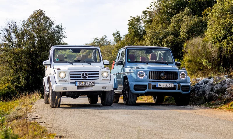 Tuner Refined Marques Mercedes AMG G63 Cabriolet