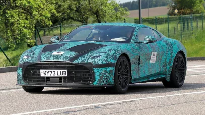 Aston Martin Vanquish Set to Make a V12 Return