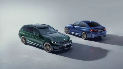 New Alpina B3 GT and B4 GT Feature Potent Bits and New Styling