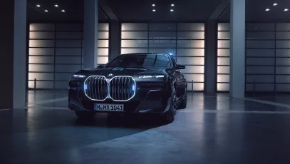 BMW 7 Series Protection Debuts as Ultimate Blue Light Brigade Cruiser