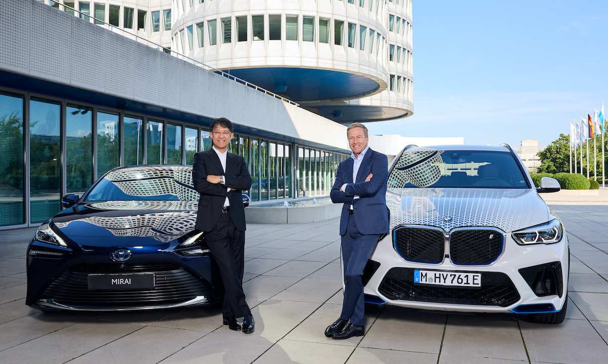 BMW and Toyota Forge Alliance for a Hydrogen-Powered Future